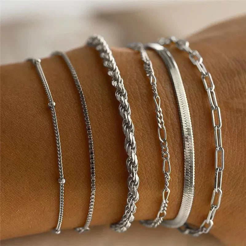 6 Pcs/Set Bracelet Set