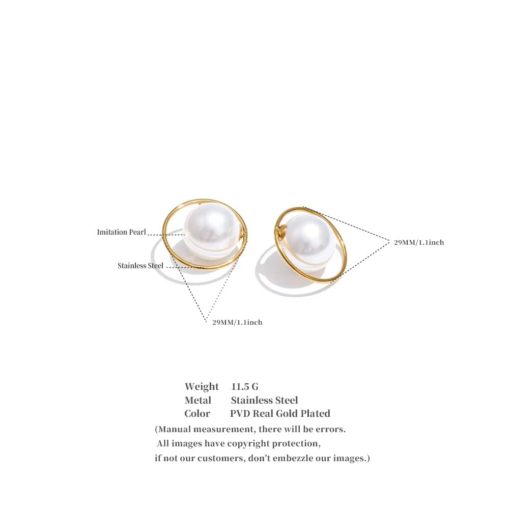 Classic 16K Gold Plated Earrings