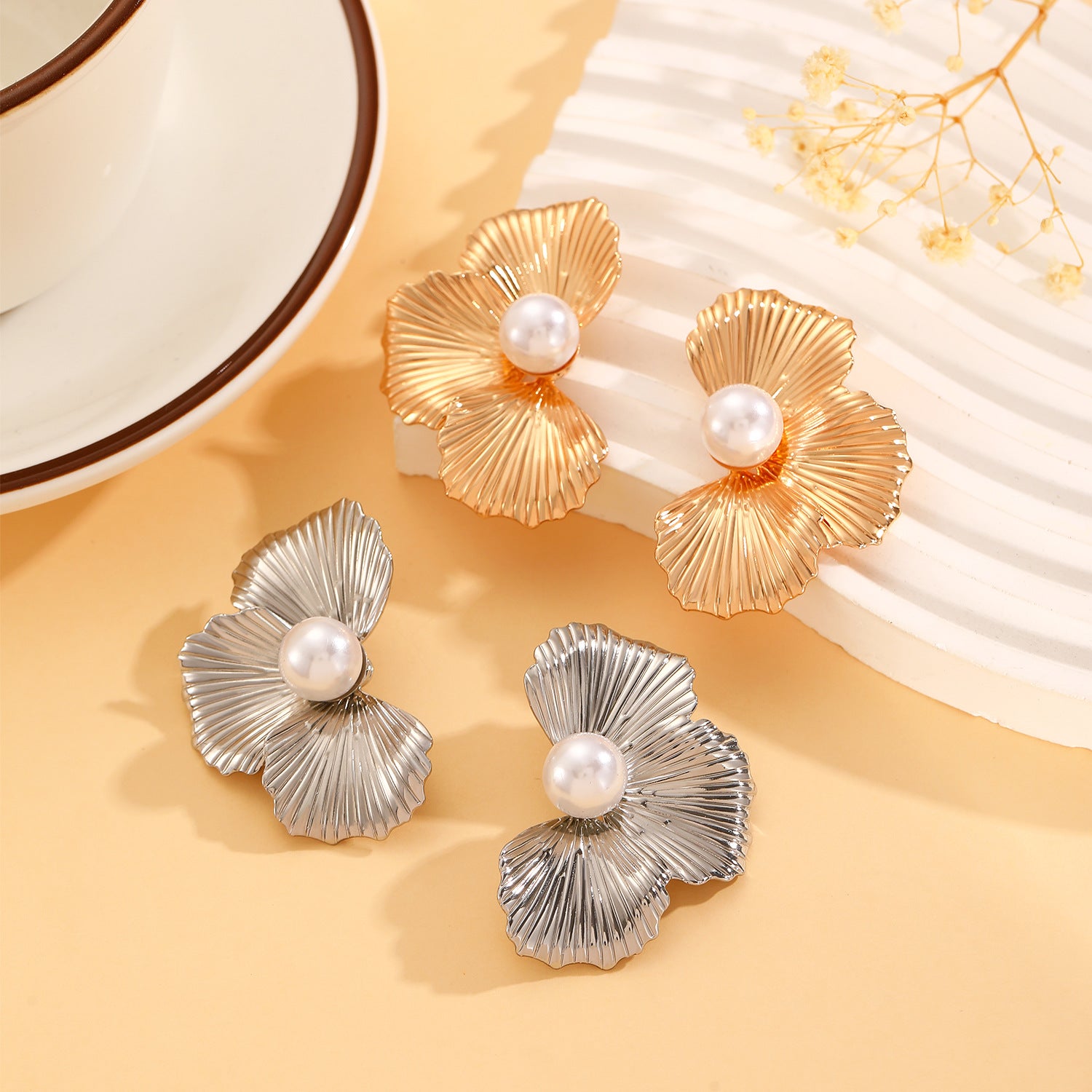 Cross-Border Fashion Earrings