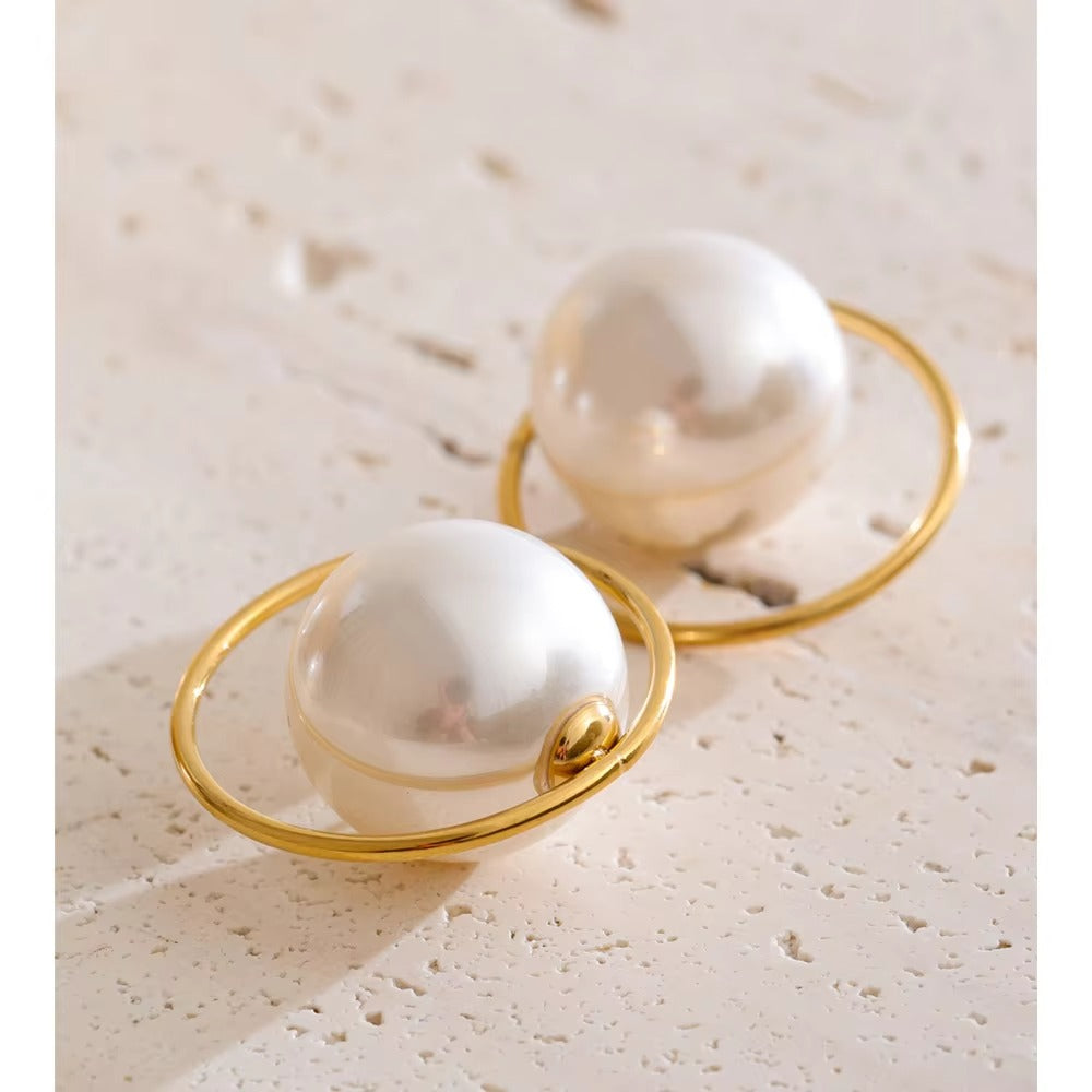 Classic 16K Gold Plated Earrings