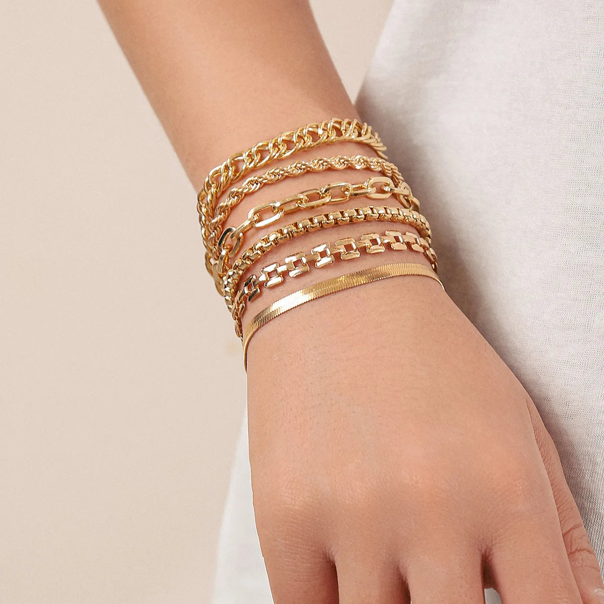 6 Pcs/Set Bracelet Set