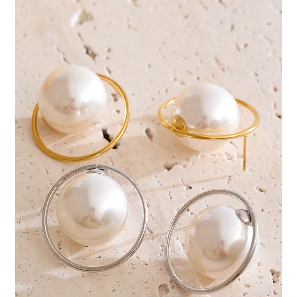 Classic 16K Gold Plated Earrings