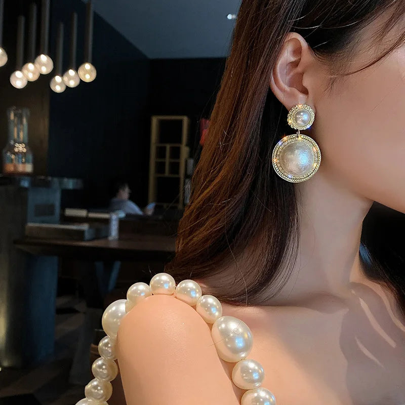 Crystal Ball Earrings