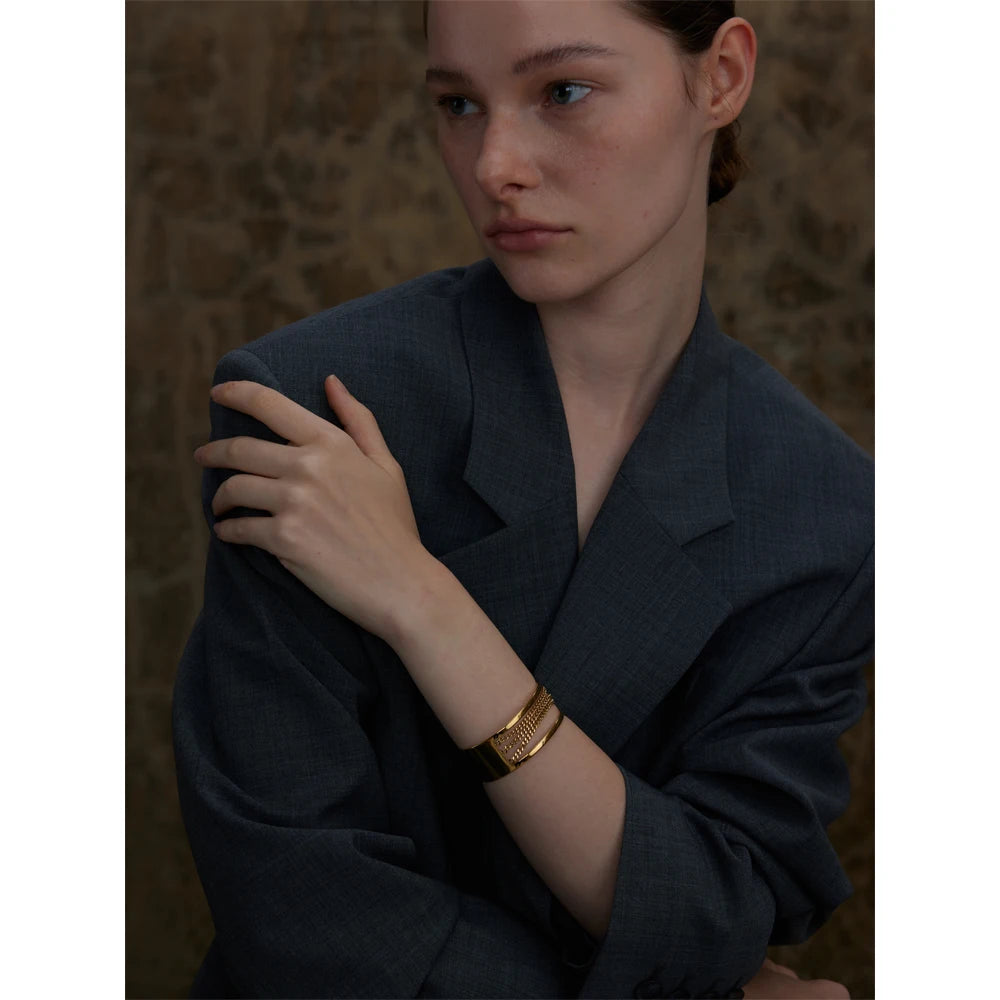 18k Adjustable Chain  Bracelet