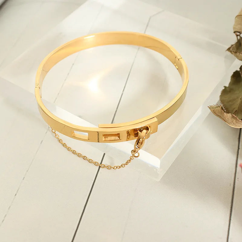 Fringe Buckle Tassle Bracelet