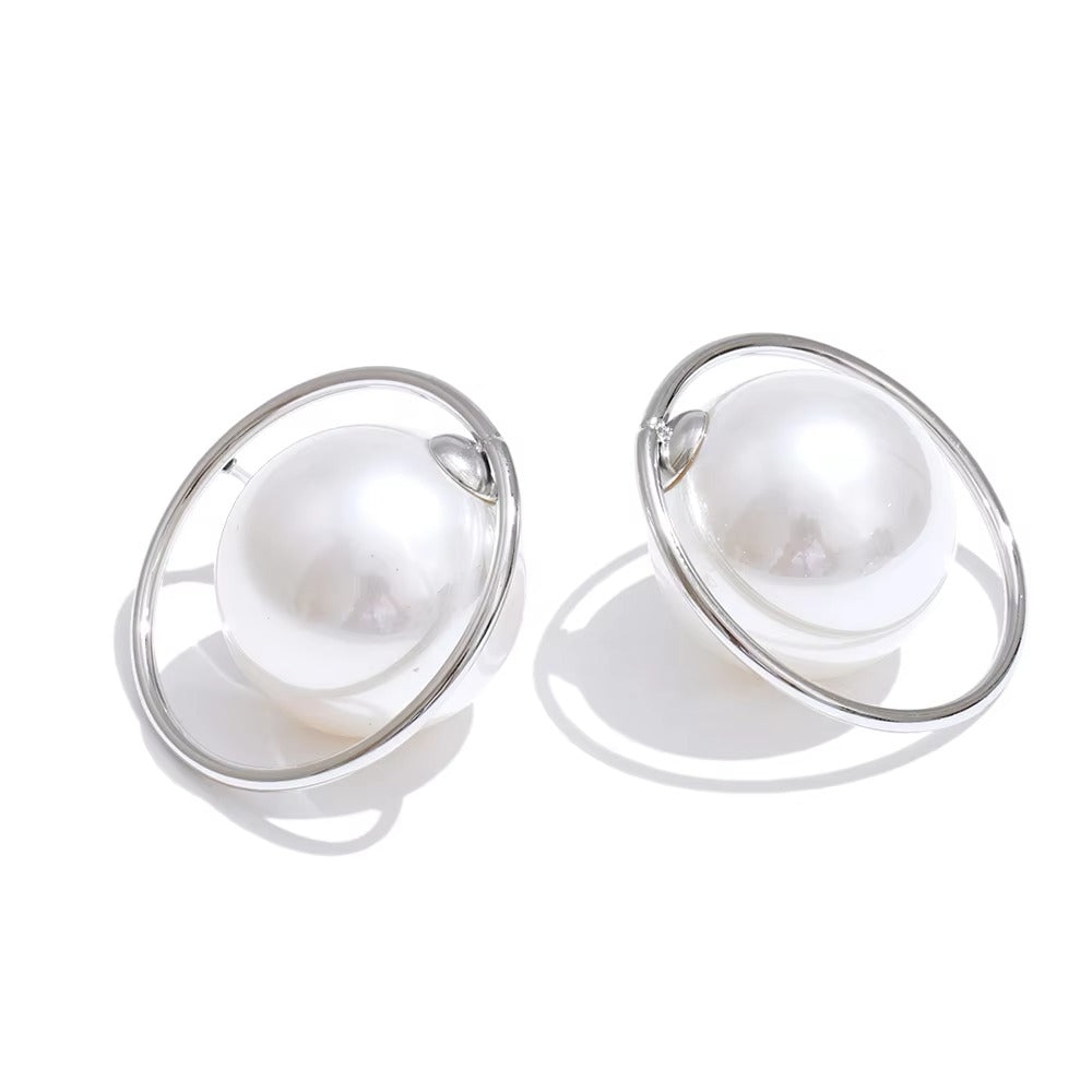 Classic 16K Gold Plated Earrings