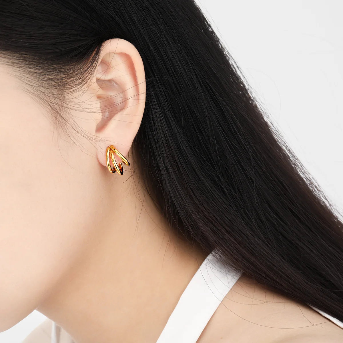 Multi-layer Irregular Studs UW-ER-ST-002-GD