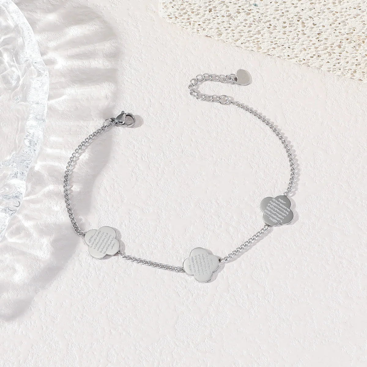 Gold Ayatal Kursi Stainless Steel Bracelet