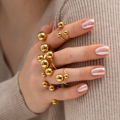 Bead Ball Layer Ring