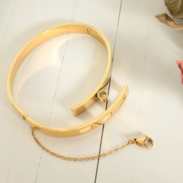 Fringe Buckle Tassle Bracelet