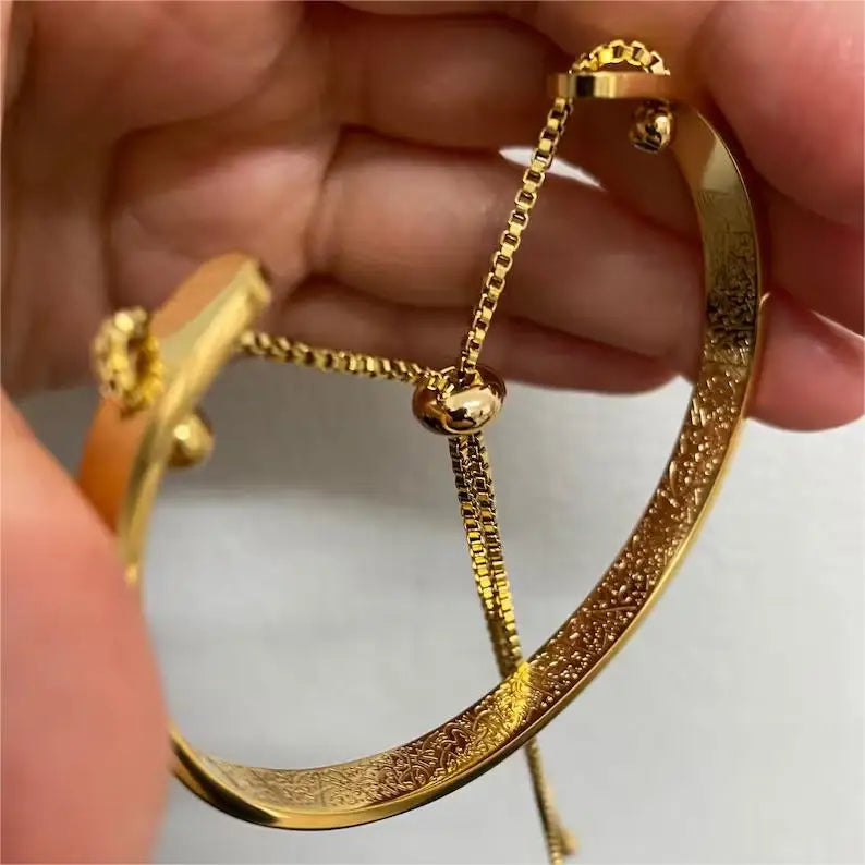 Double Sided Ayatul Kursi Bracelet