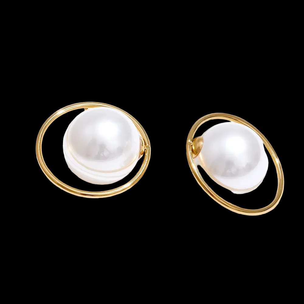 Classic 16K Gold Plated Earrings