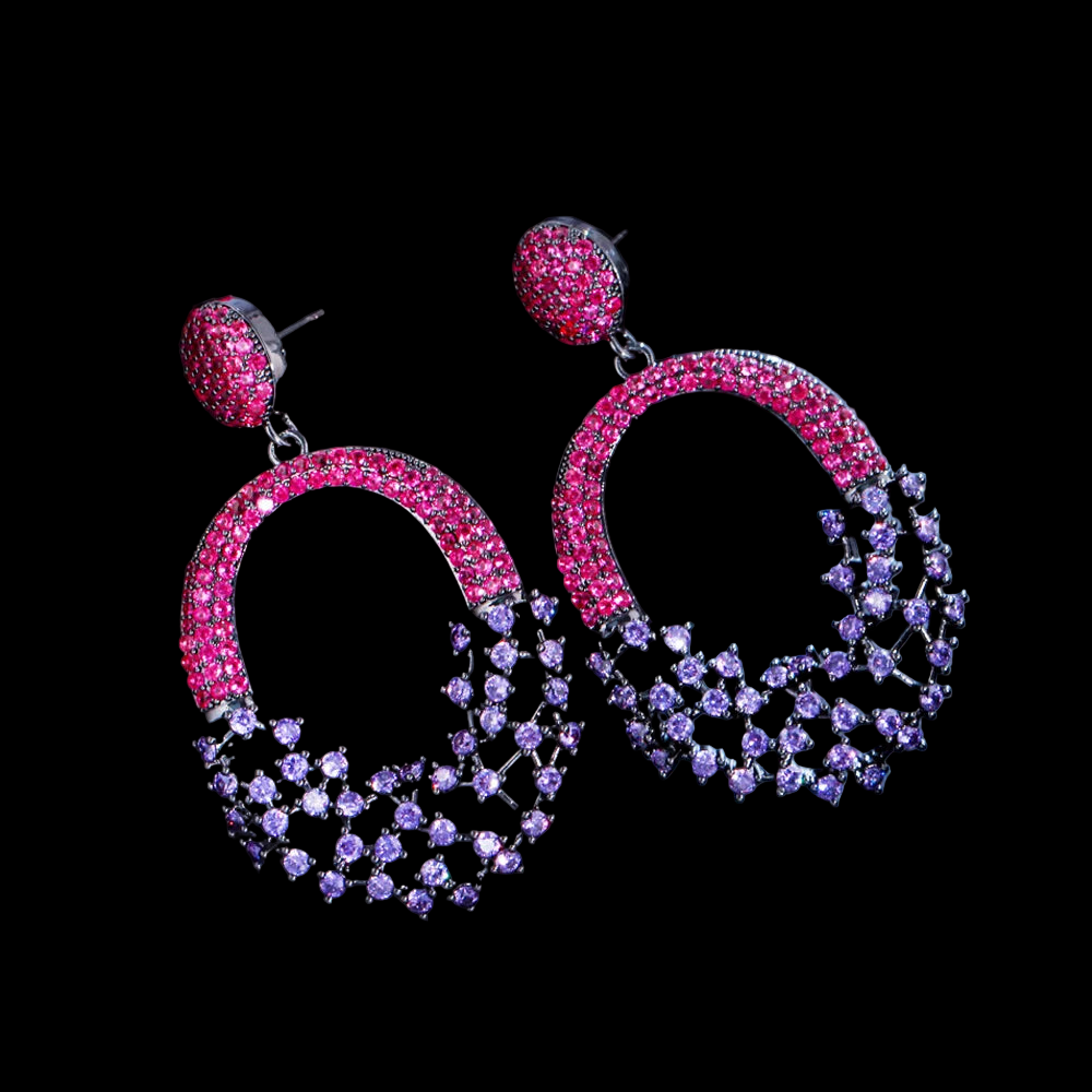 Hollow Out Dangle Earrings