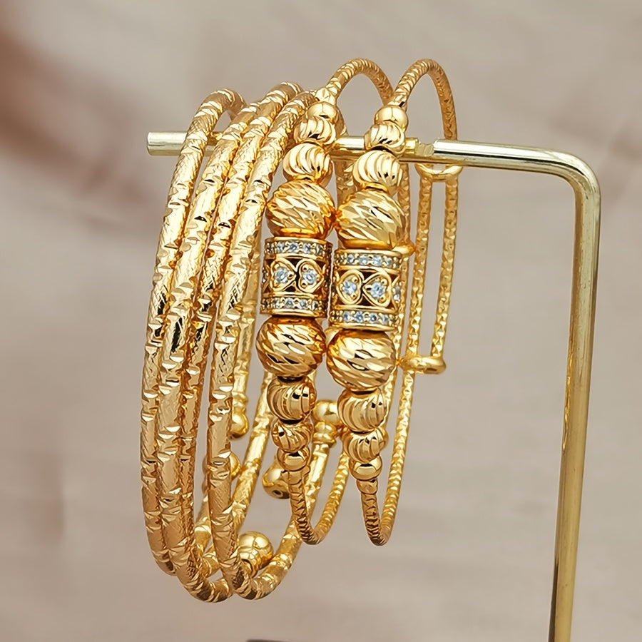 Jaipur Zircon Churi Set