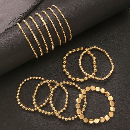 13pcs Elastic Bracelet Set