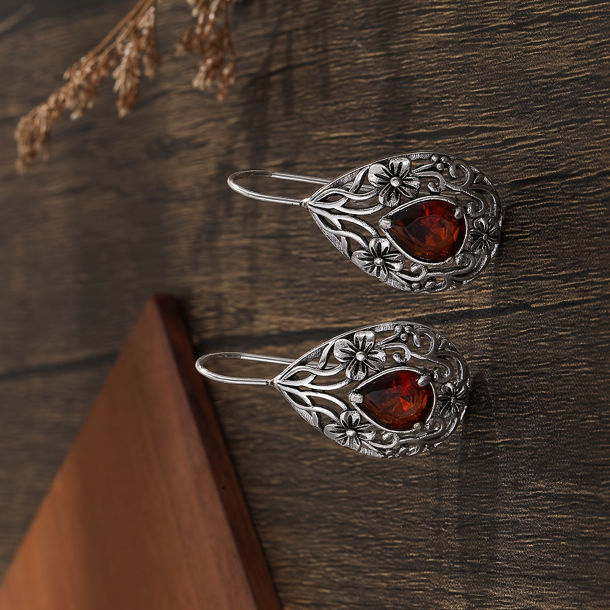 Antique Drop-style Earrings