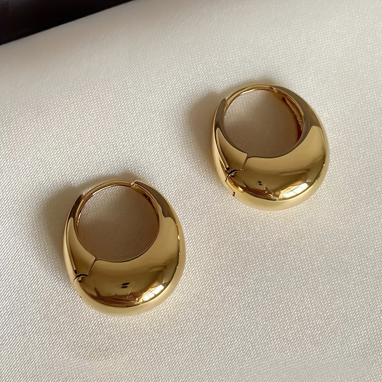 Chunky Earring Hoops