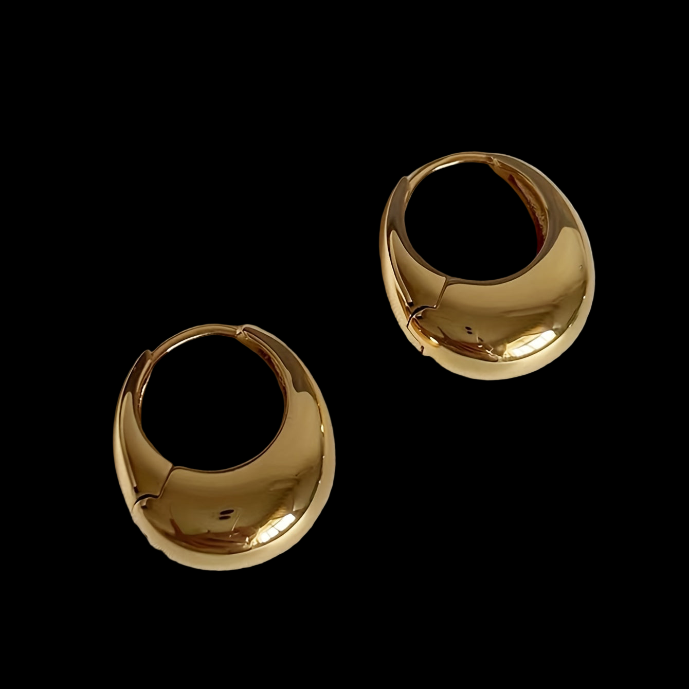 Chunky Earring Hoops