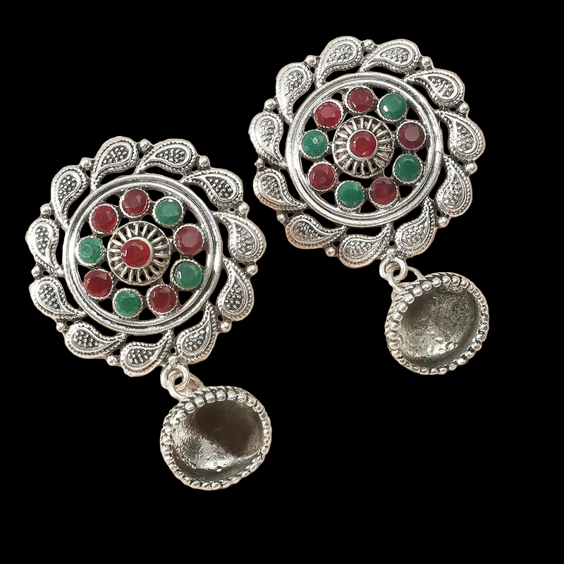 Vintage Bohemian Style Oversized Earrings