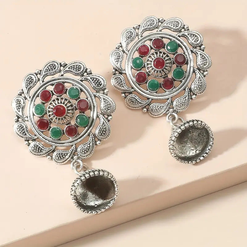 Vintage Bohemian Style Oversized Earrings