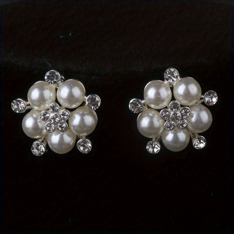 Elegant floral necklace Pendant Set