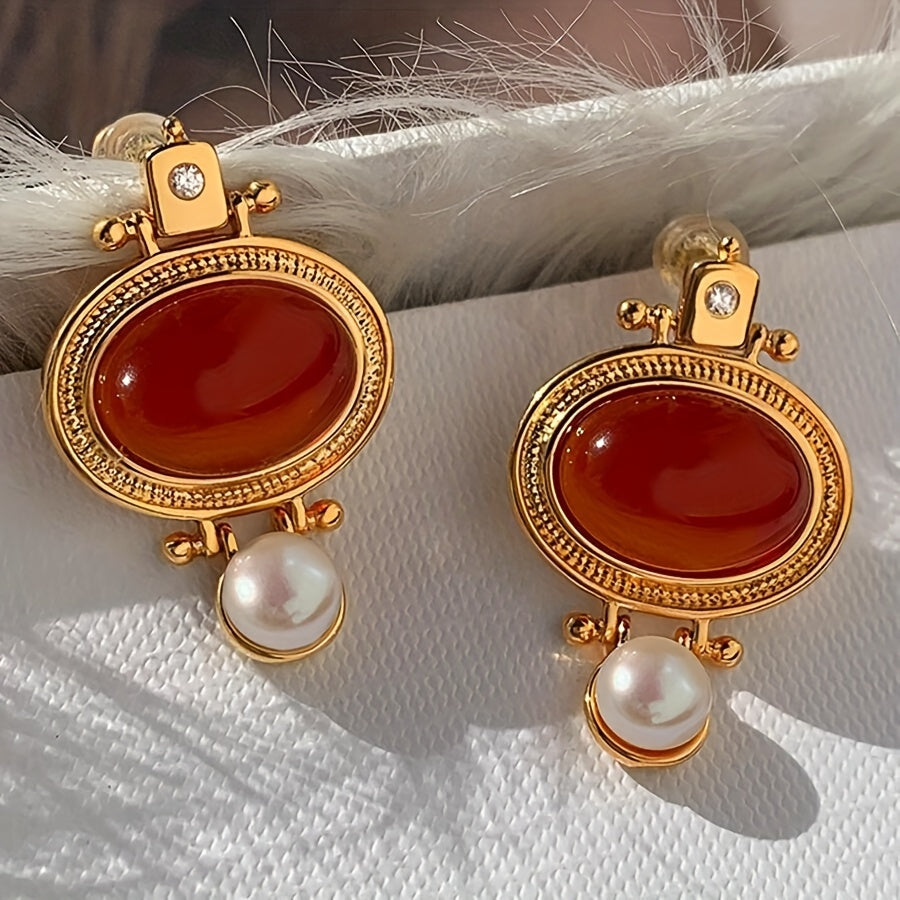 Medieval Style Earrings