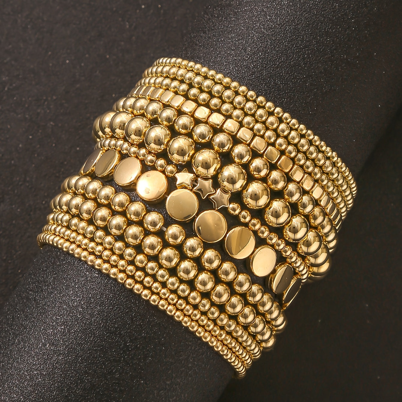 13pcs Elastic Bracelet Set