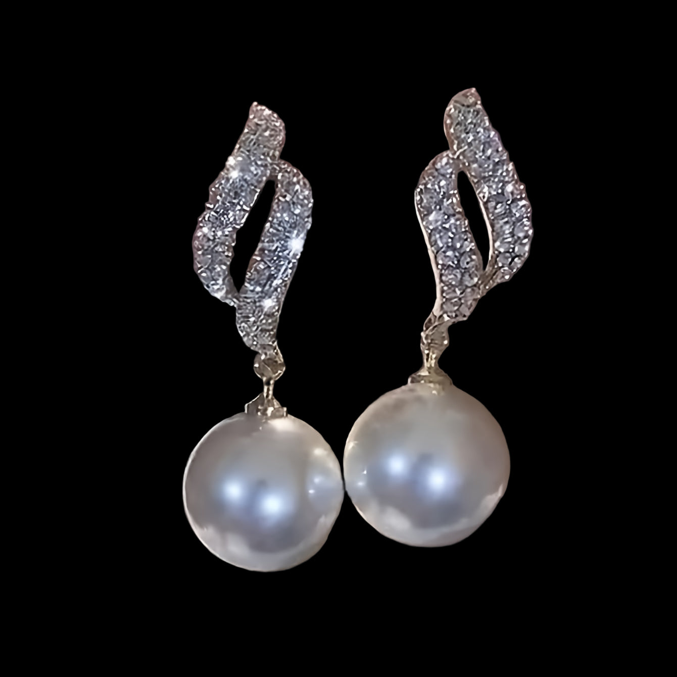 Artificial Crystal Earrings