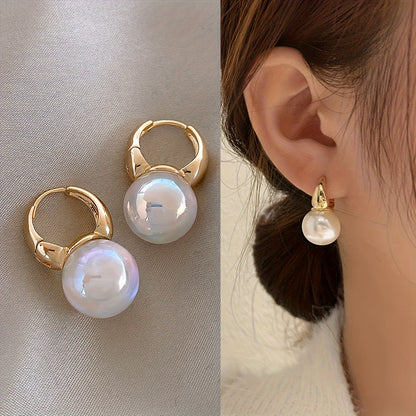 Boho Pearl Studs Earrings