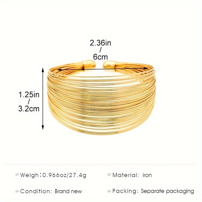 Curved Opening Bangle