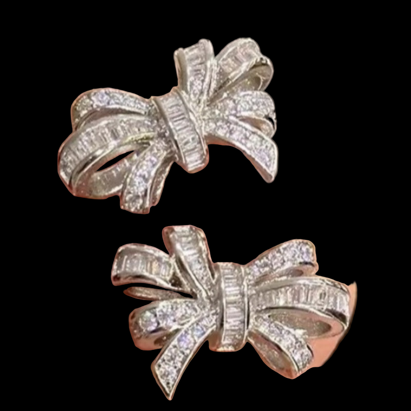 Bowknot Stud Earrings