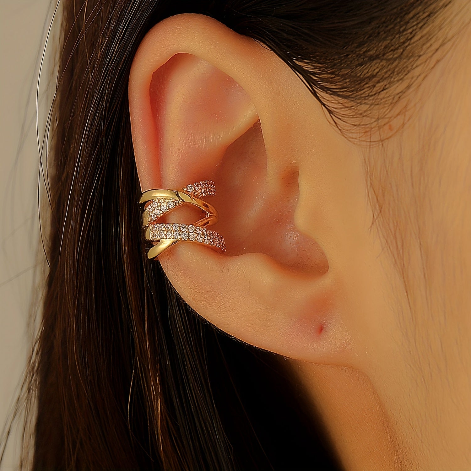 1 piece Multi-Layer Ear Cuff Earring