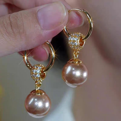 Luxury French-Style Earrings