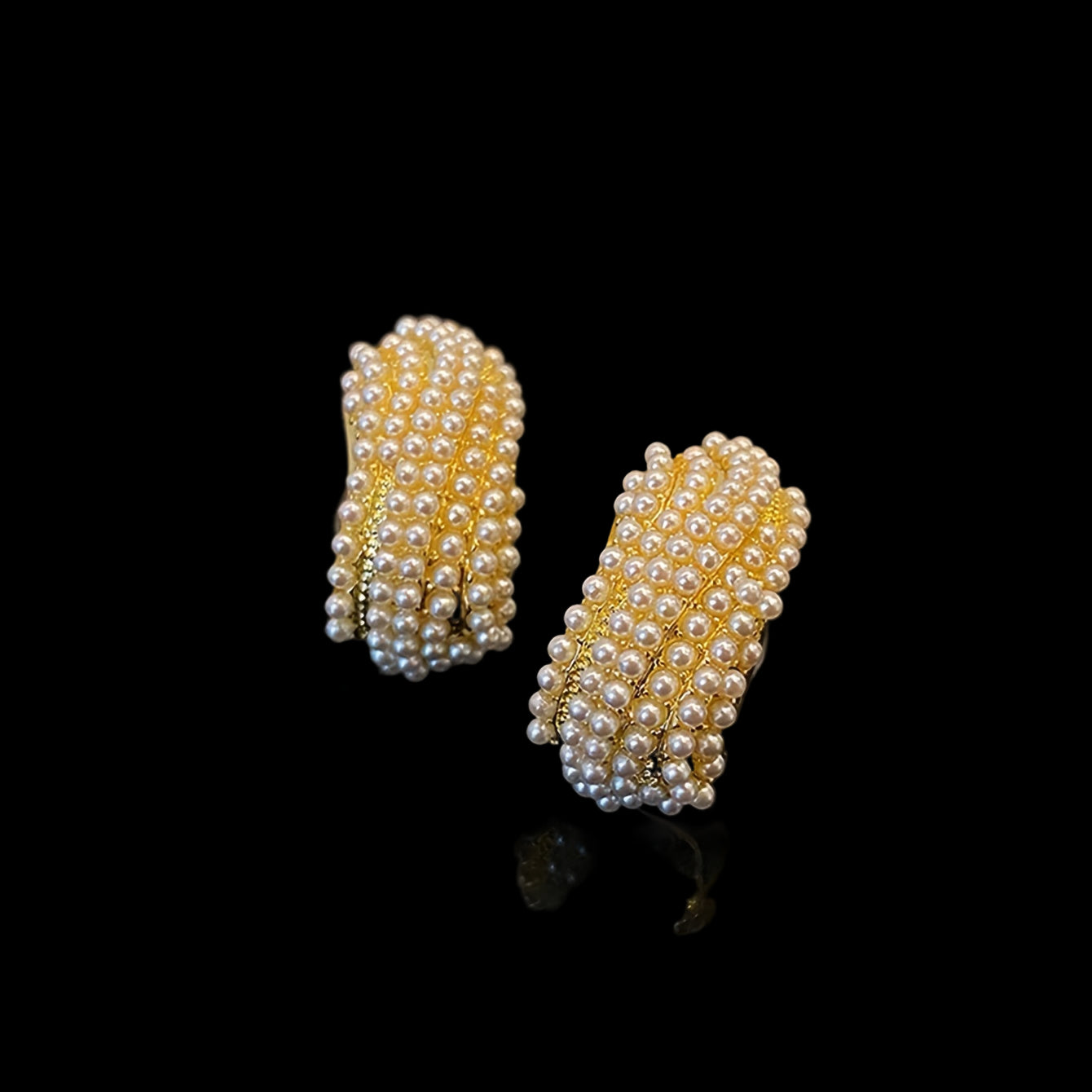 Elegant Temperament Style Earrings