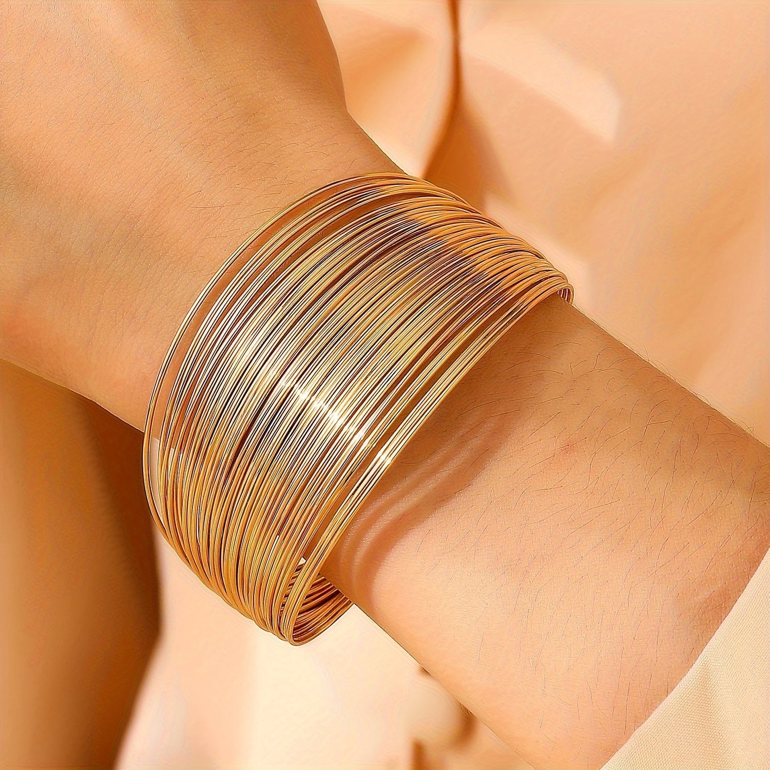 Curved Opening Bangle