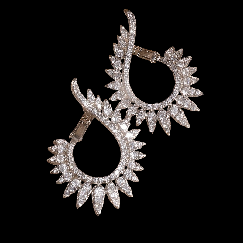 Willow Leaf Earring Studs