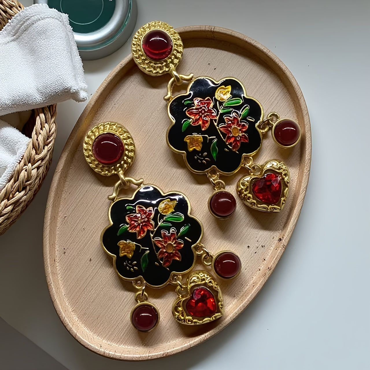 Handmade Vintage Bohemian Earrings