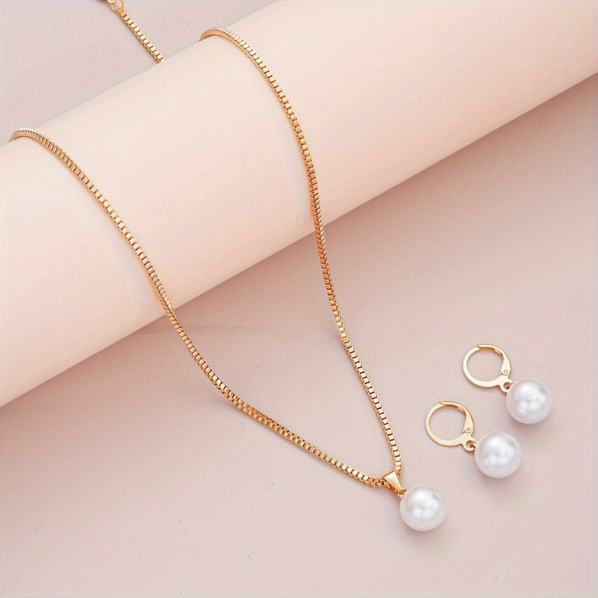 Faux Pearl Set