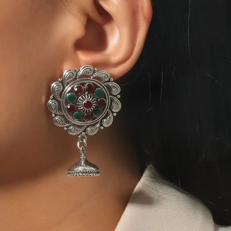 Vintage Bohemian Style Oversized Earrings