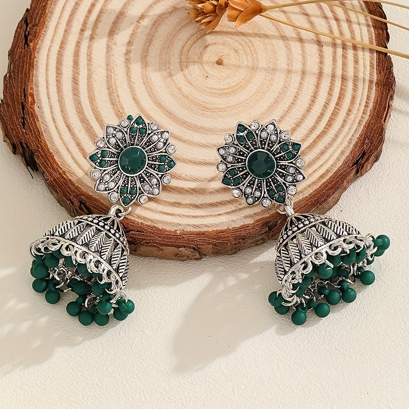 Bell Shaped Jhumka Earrings