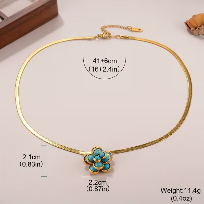 Vintage Turquoise Pendant