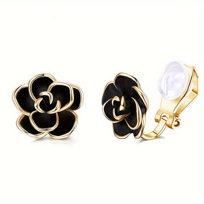 Multi Design Ear Clip Earrings