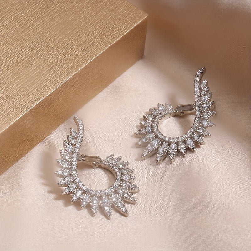 Willow Leaf Earring Studs