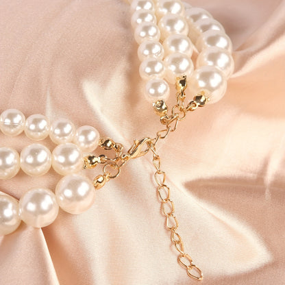 Timeless Faux Pearl Strings