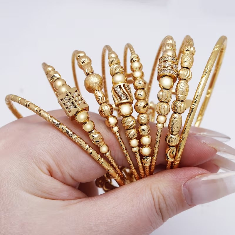 8pcs Dubai Churri Set