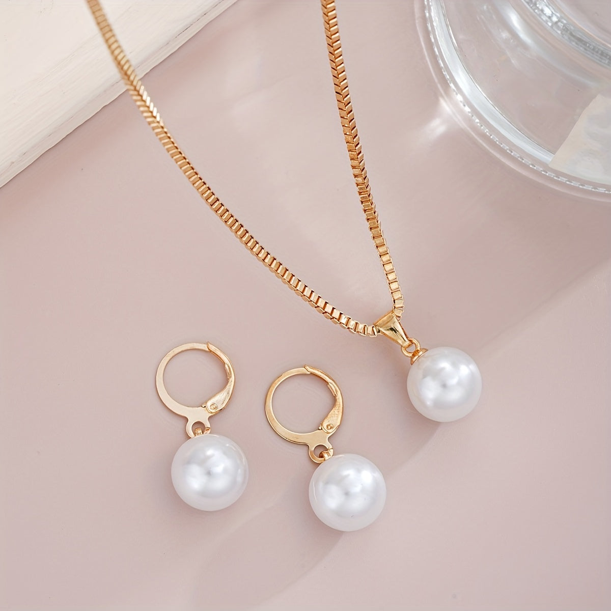 Faux Pearl Set