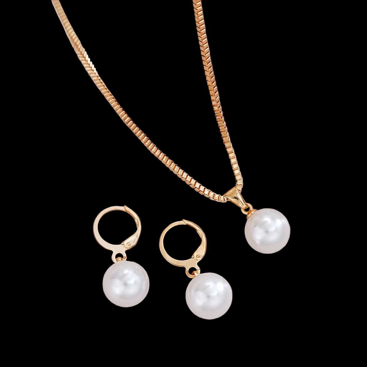 Faux Pearl Set