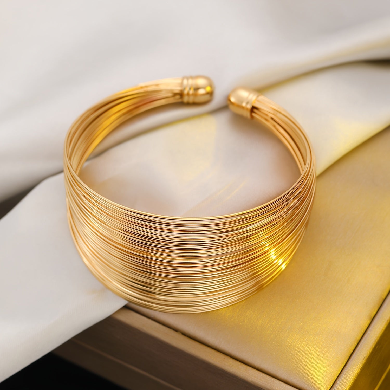Curved Opening Bangle
