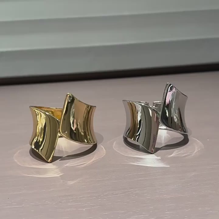 Asymmetric Wide Open