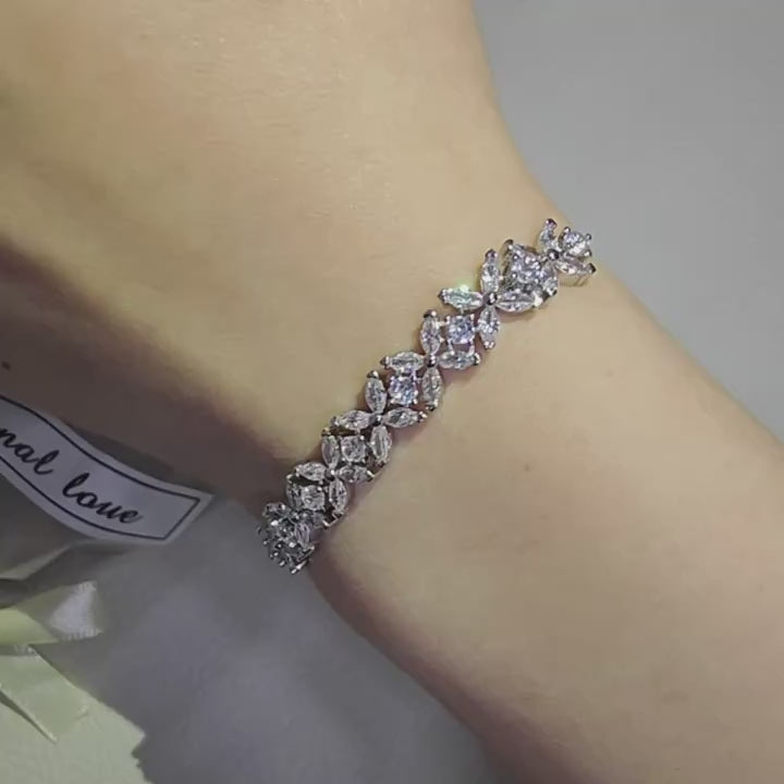Sparkling Zircon Bracelet UW-BL-ZR-FL